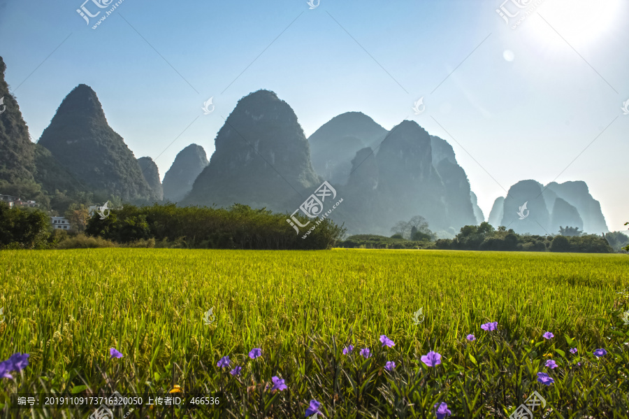 桂林山水诗意田园