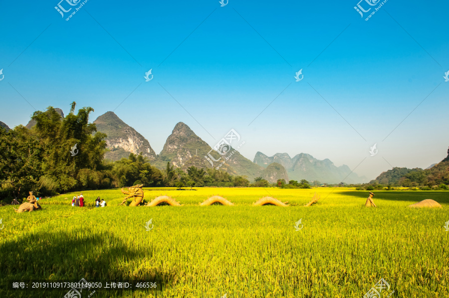 桂林山水诗意田园