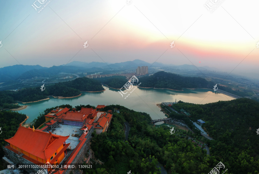 珠海风光之金台寺