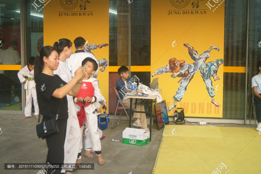 深圳儿童跆拳道比赛