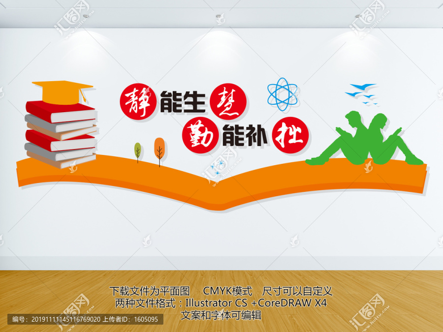 學(xué)校勵(lì)志標(biāo)語(yǔ)文化墻
