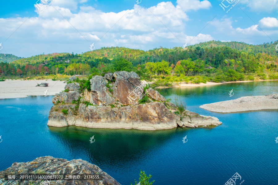 山水风光