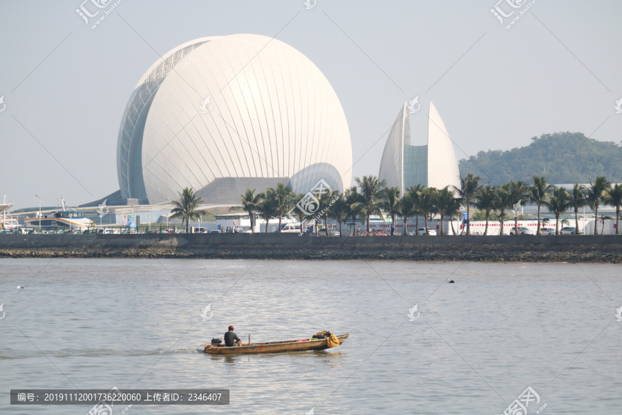 珠海市情侶路風景