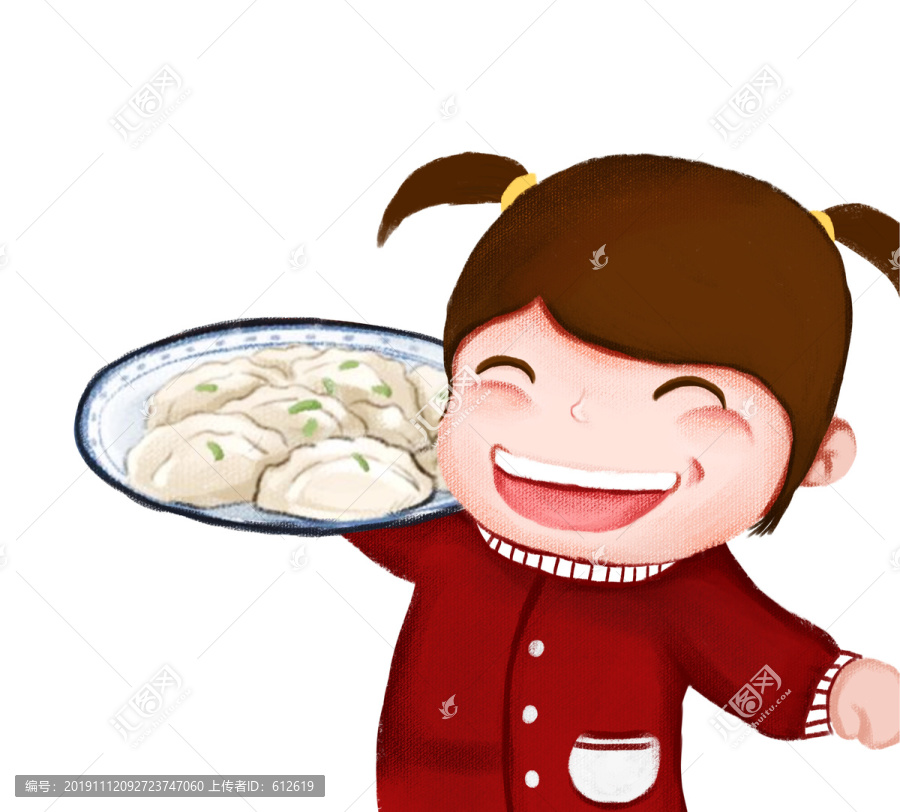 吃餃子
