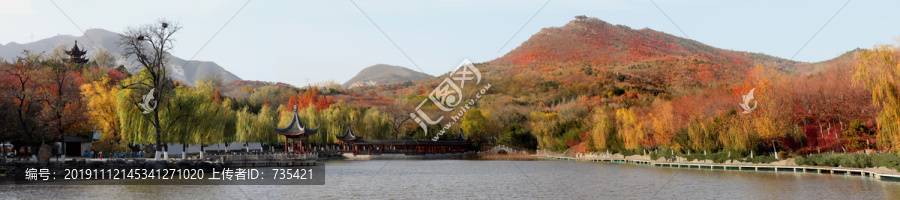 北宫森林公园全景