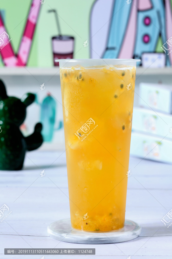 水果奶茶