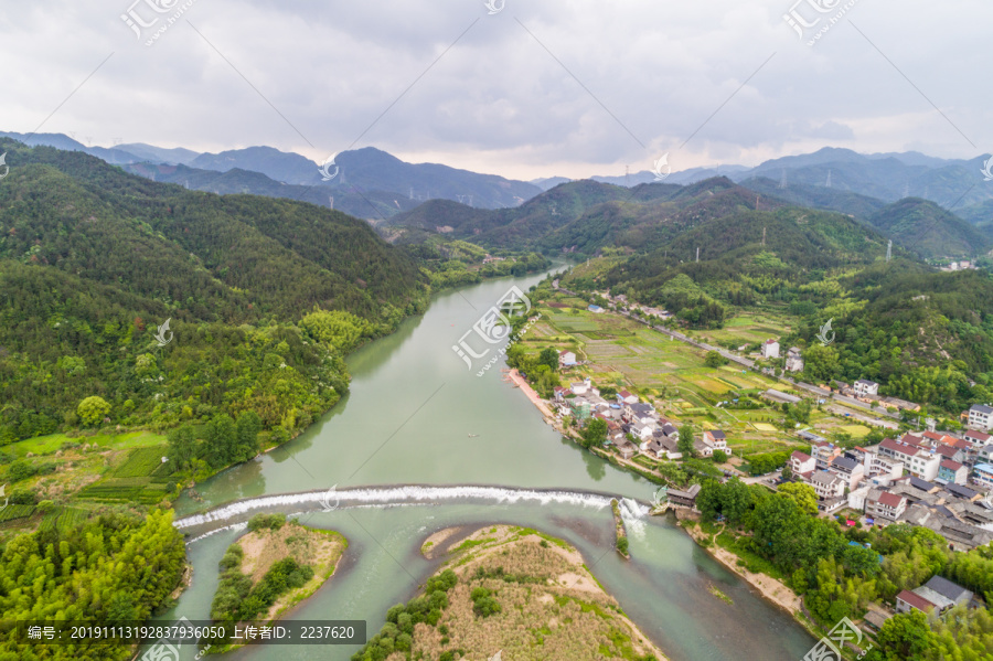 山水风光