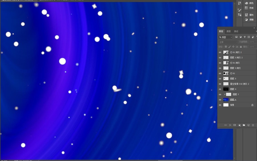星空燈箱吊頂