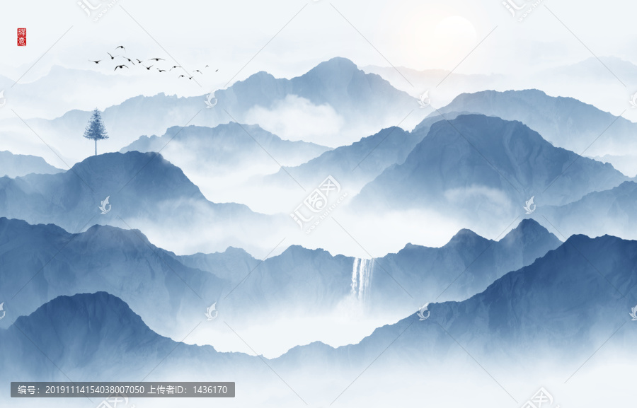 遠(yuǎn)山