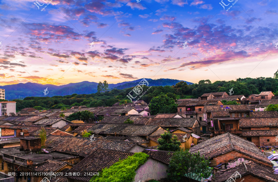 广东东莞大岭山抗日根据地旧址