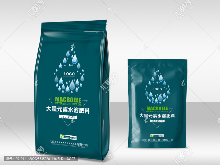 水滴創(chuàng)意袋子