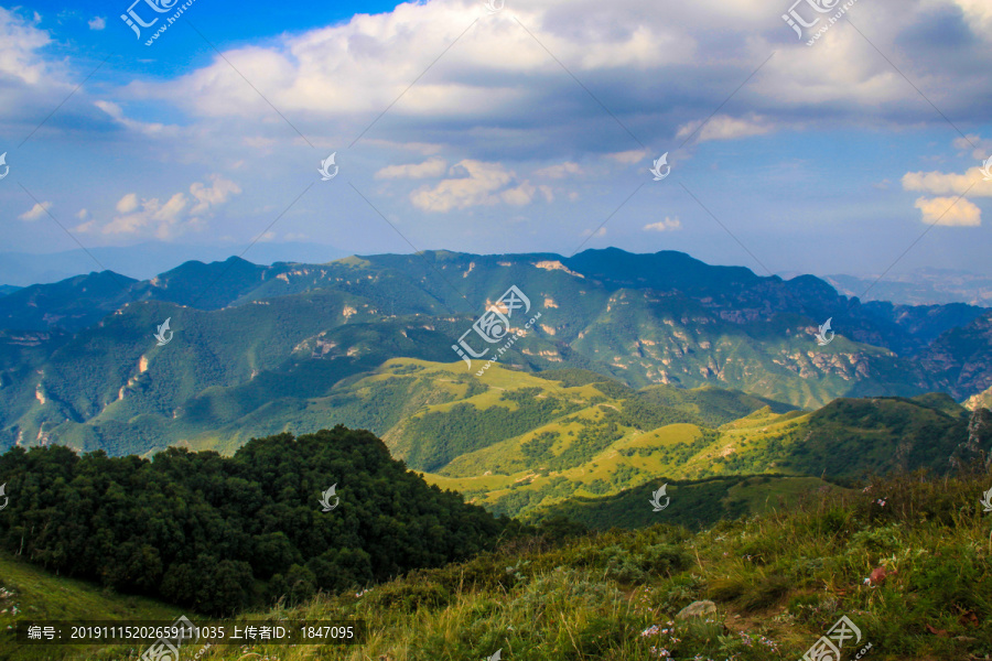 高山风景壁纸