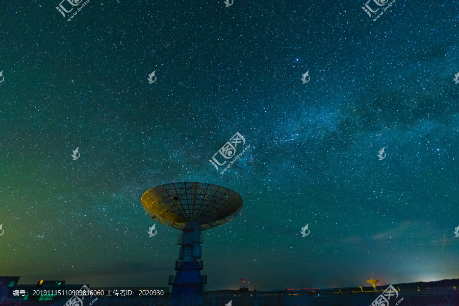 绚丽星空