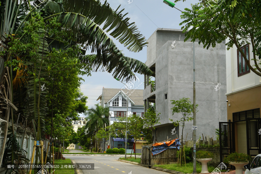 越南海阳市城市民居建筑