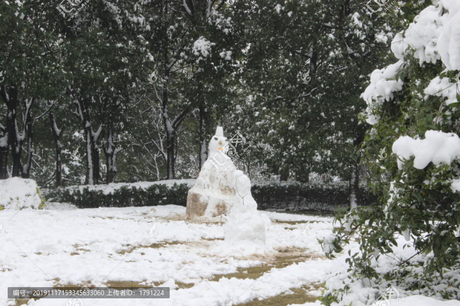 雪人