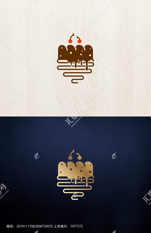 logo標(biāo)志商標(biāo)字體設(shè)計(jì)蛋糕