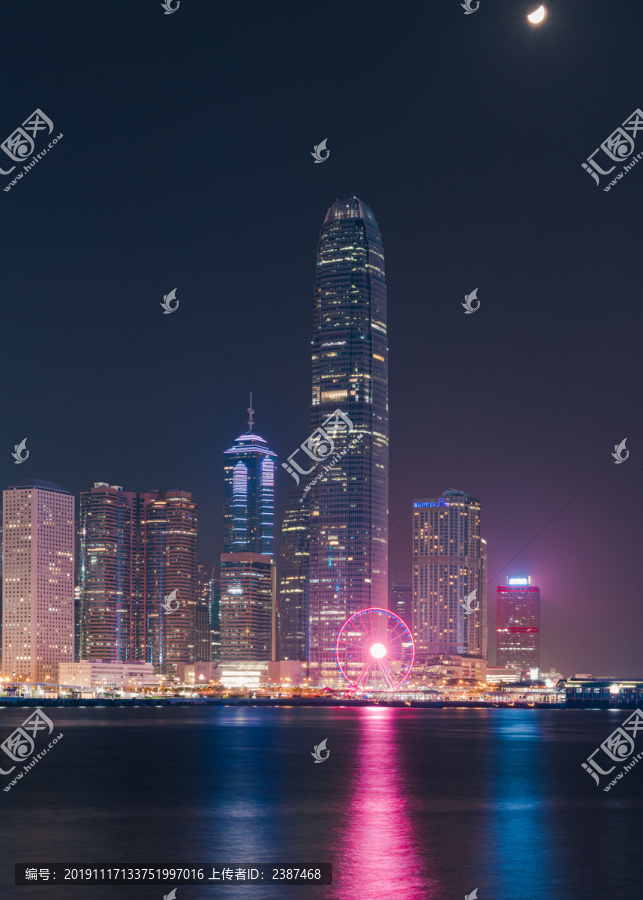 香港夜景