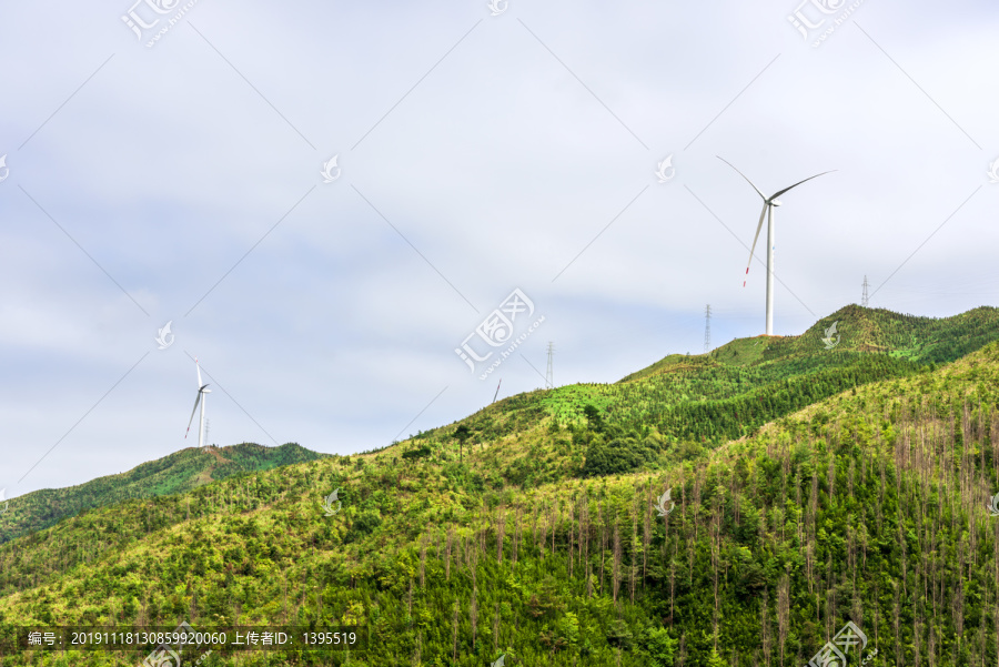 山顶风机