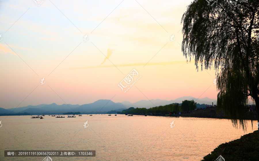 杭州西湖美景