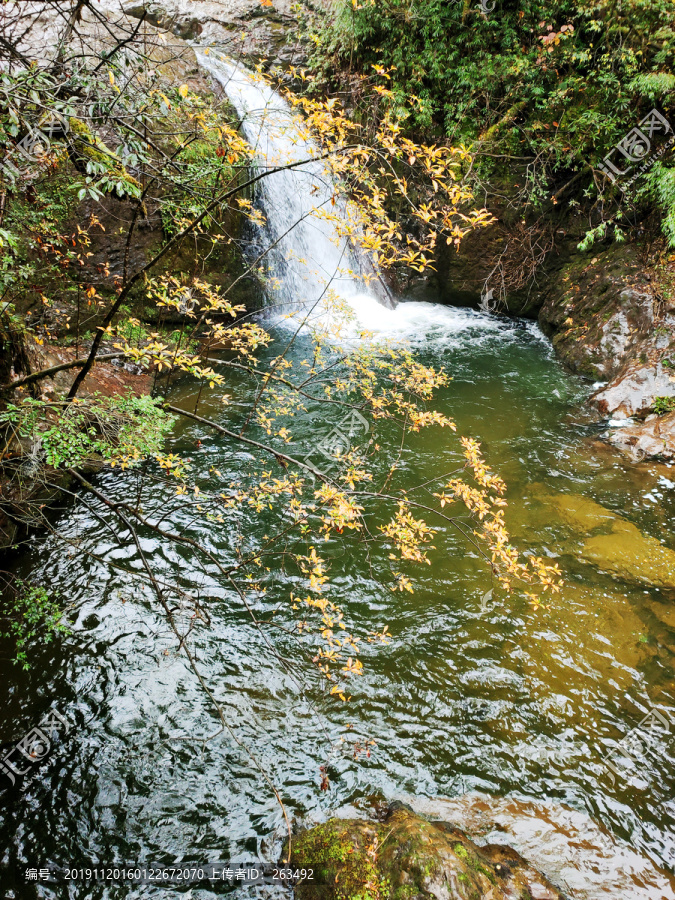 龙苍沟溪流