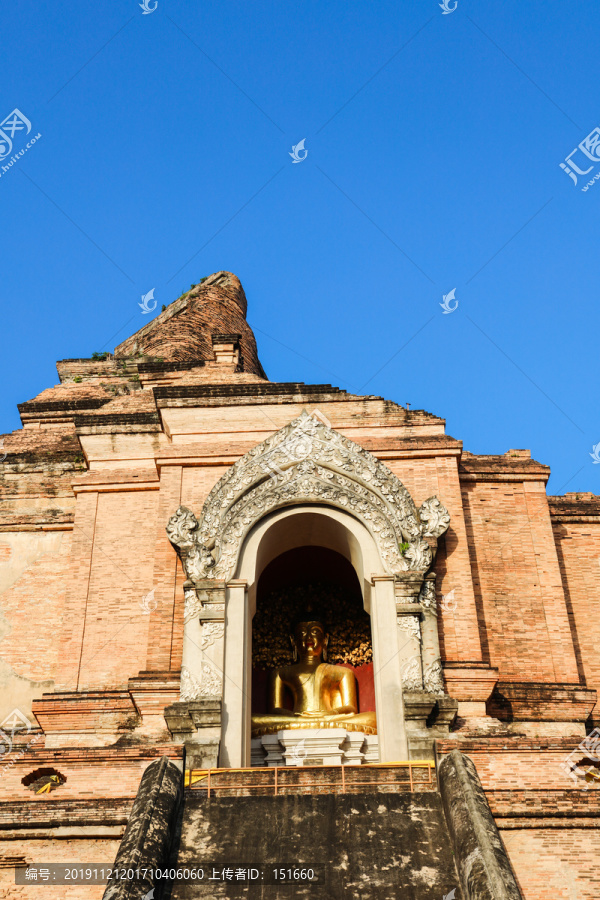 泰国清迈契迪龙寺