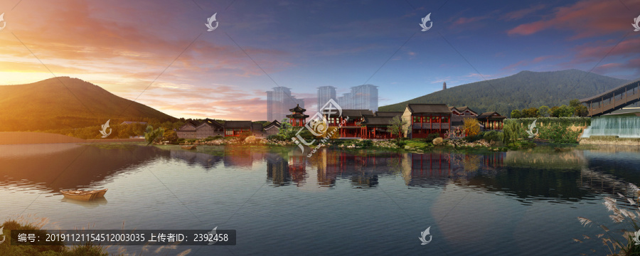 傳統(tǒng)古建私家庭院私家院豪宅大院