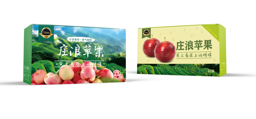 蘋果包裝箱