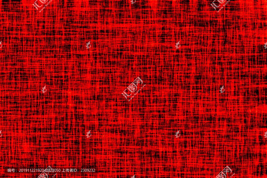 红色麻布纹理
