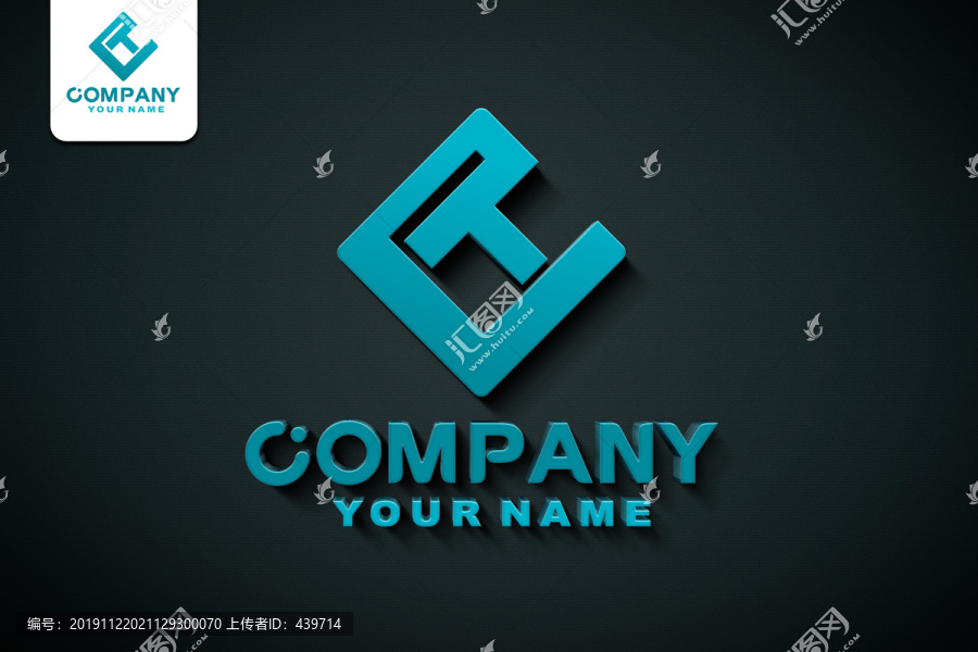 TC標志CT字母LOGO