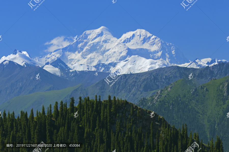 雪山