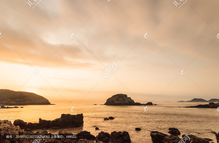 洞头海上日出