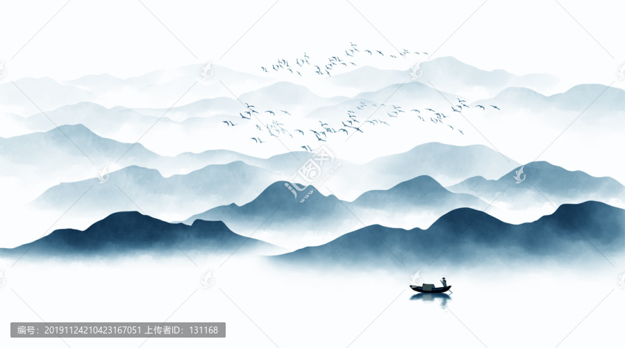 山水畫