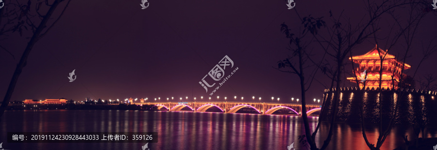 洛阳新街桥夜景