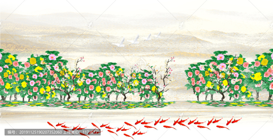 花鸟装饰画