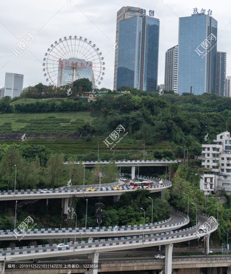 重庆高架桥立交桥