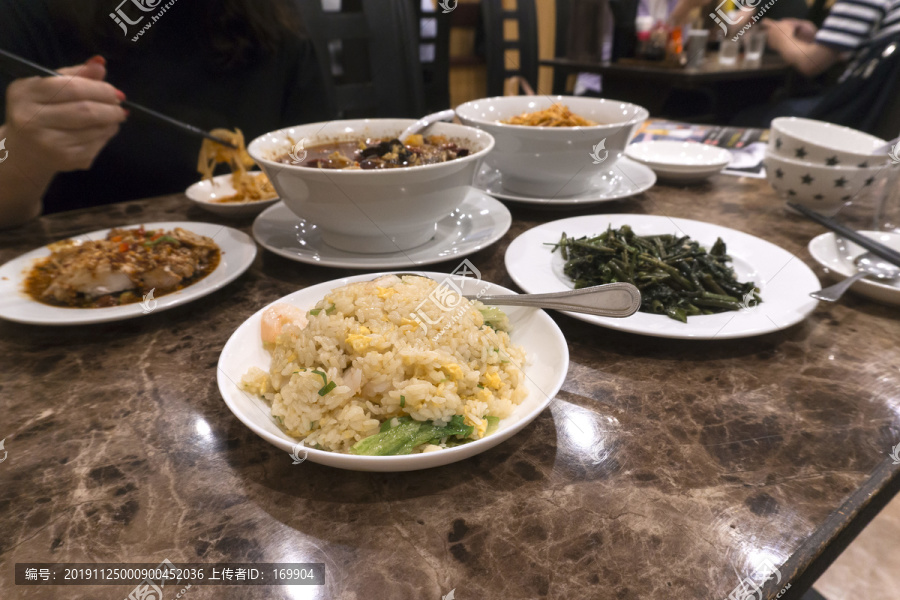 中餐馆饭菜