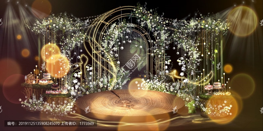 森系迎賓區(qū)