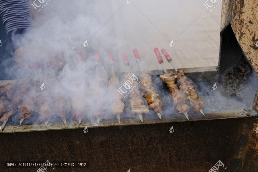 新疆羊肉串