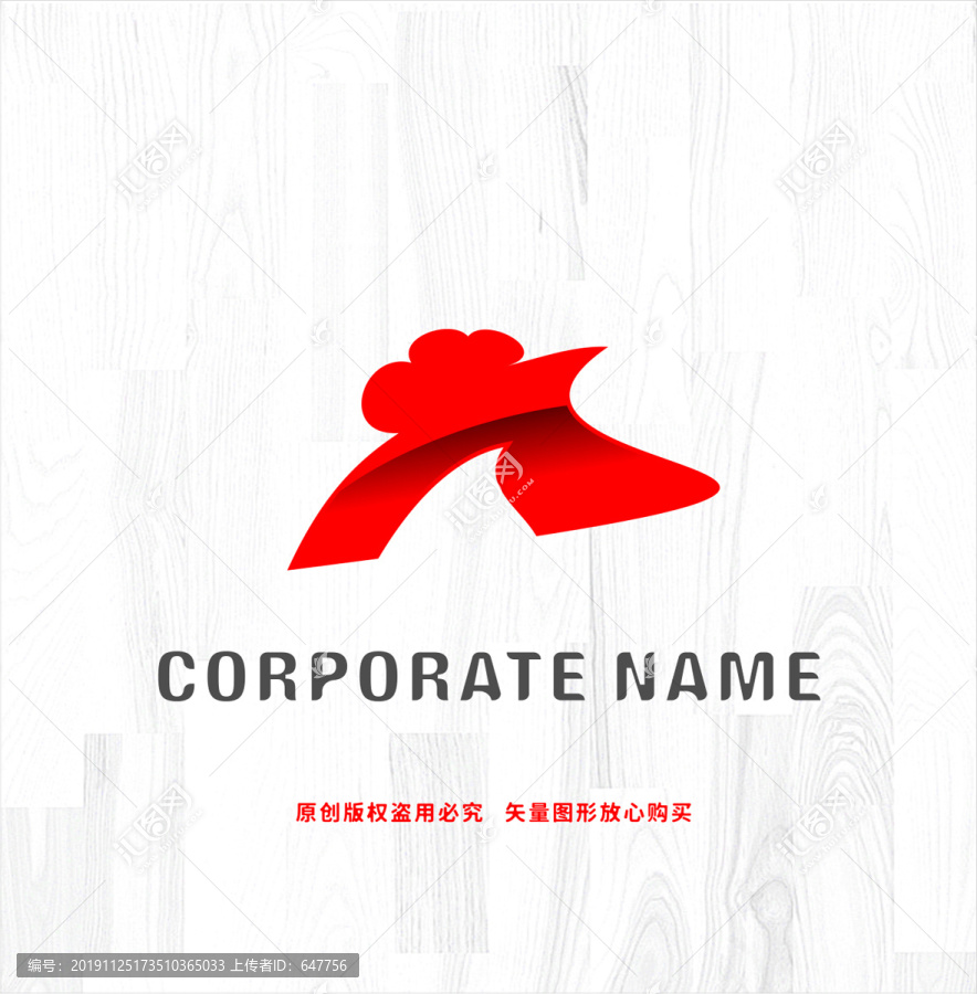 雞標志家禽logo