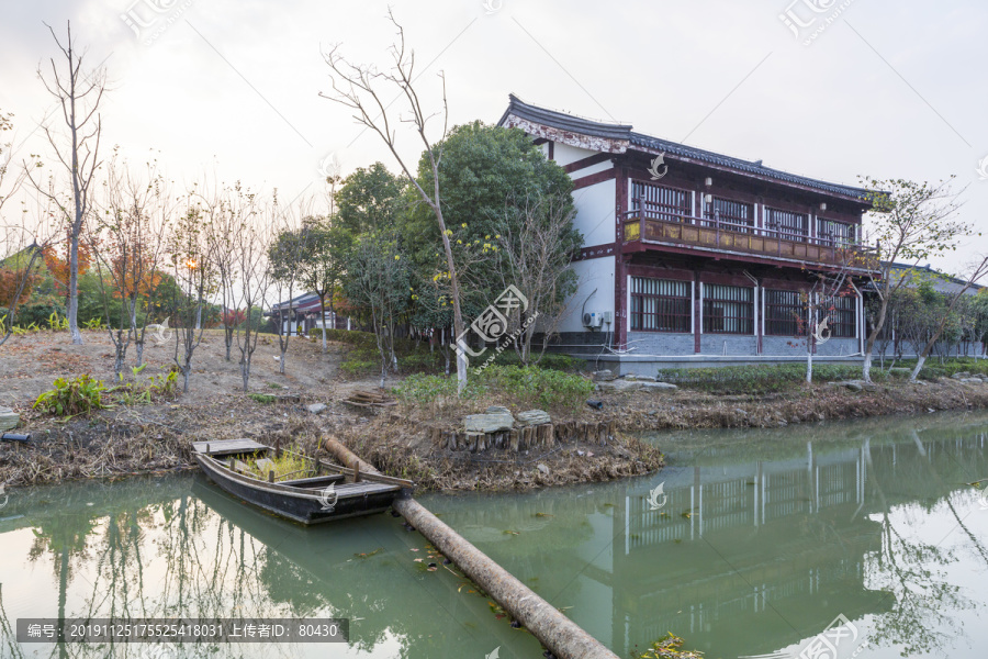 东台西溪旅游文化景区