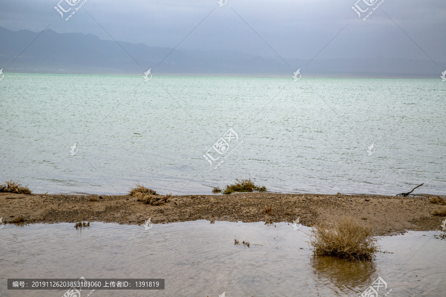 青海小柴达木湖