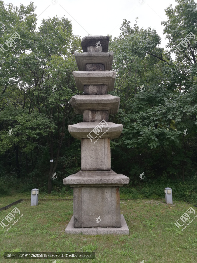 泉水寺五层石塔