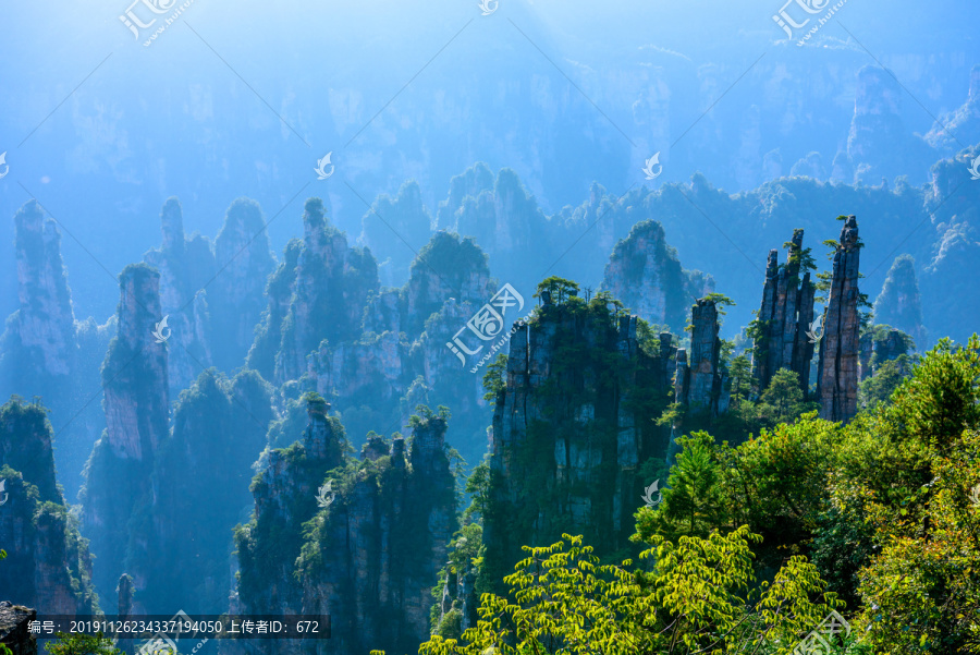 张家界天子山自然奇观