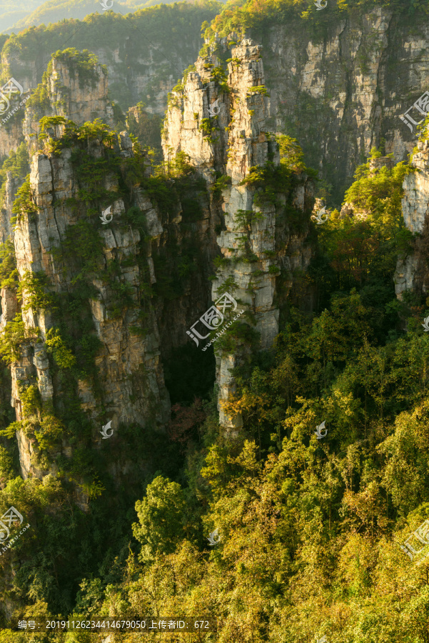 张家界天子山自然奇观