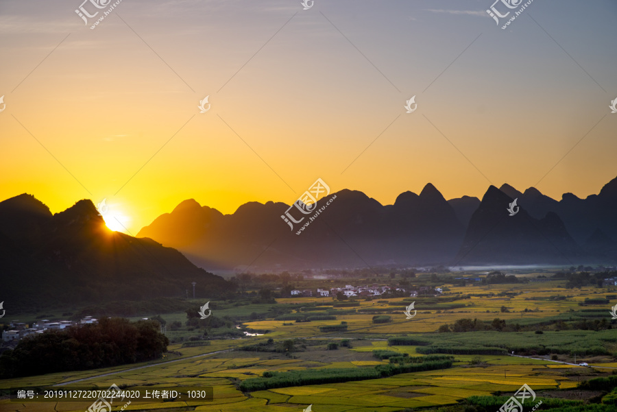 夕阳风景