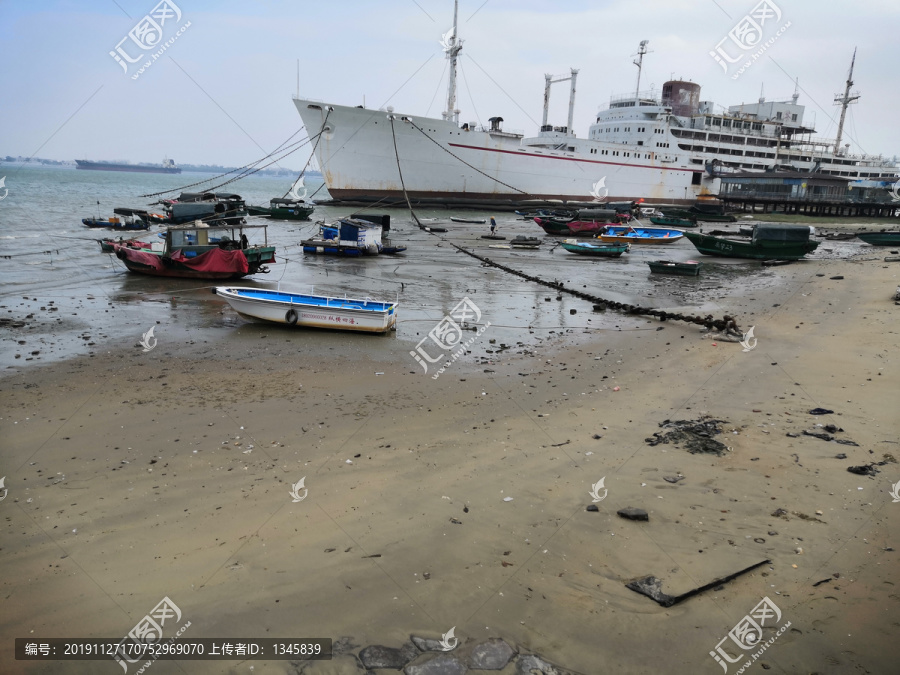 广东湛江观海湾码头