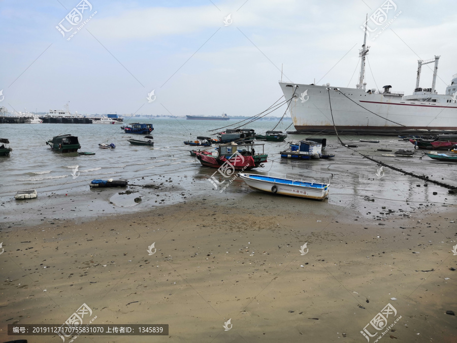 广东湛江观海湾码头