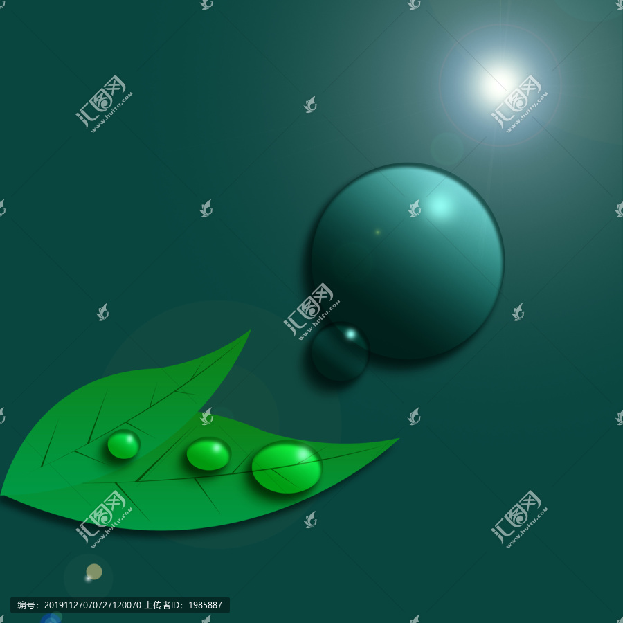 露水露珠