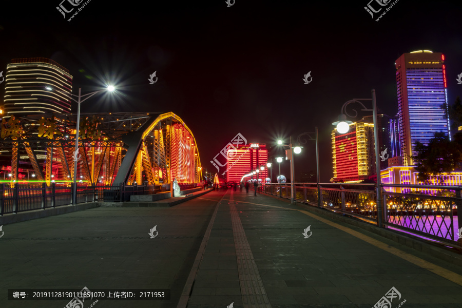 海珠桥夜景