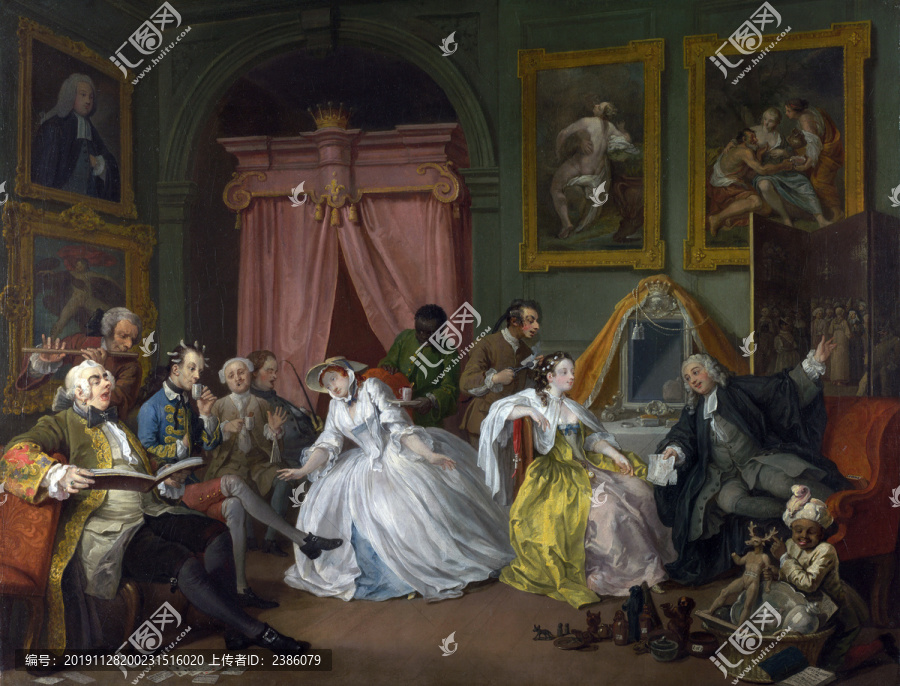 William,Hogarth英国绘画之父威廉霍加斯油画
